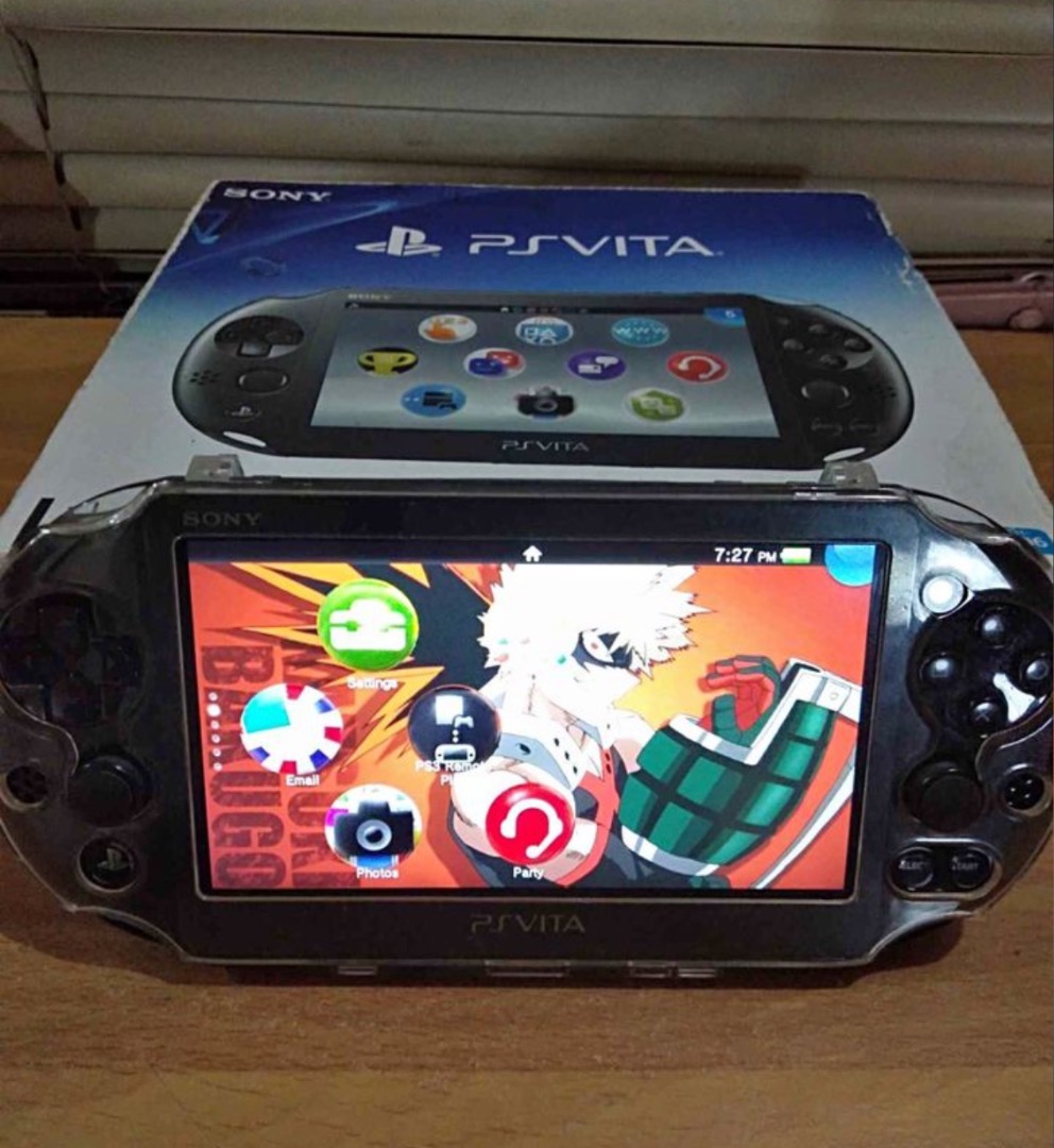 PS VITA SLIM CFW Complete in Box, Video Gaming, Video Game Consoles