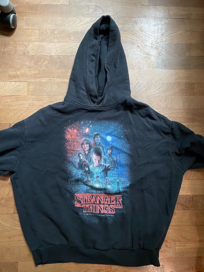 Pull&bear stranger things new arrivals hoodie