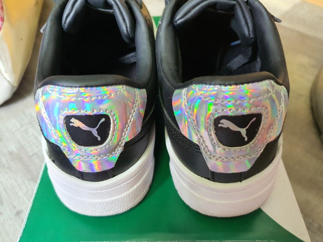 Puma holographic sale shoes
