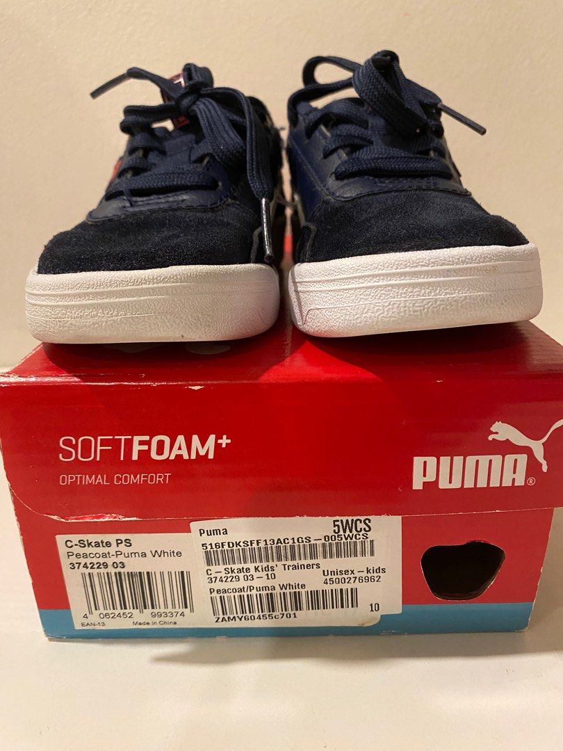 Puma trainers outlet size 4