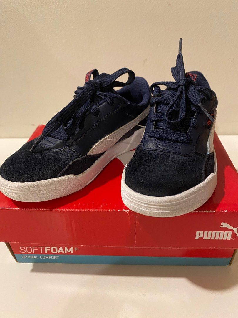 Puma trainers kids sales 35