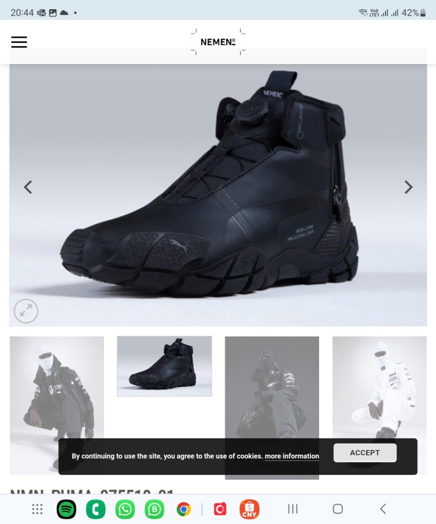 Puma sneaker boots mens outlet