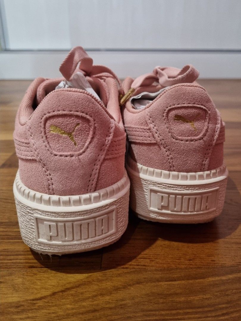 Puma womens cheap platform trace
