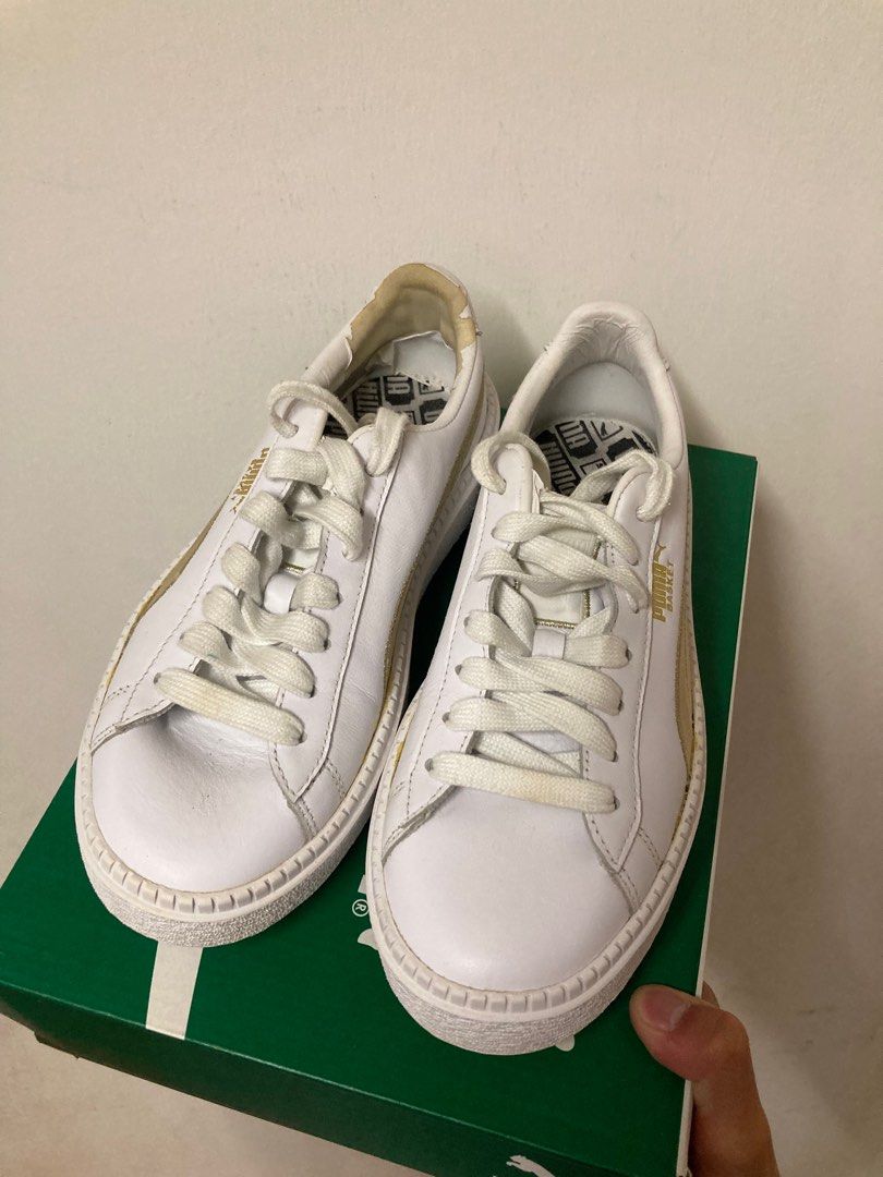 puma Platform Trace Varsity Women s Fashion Footwear Sneakers on Carousell