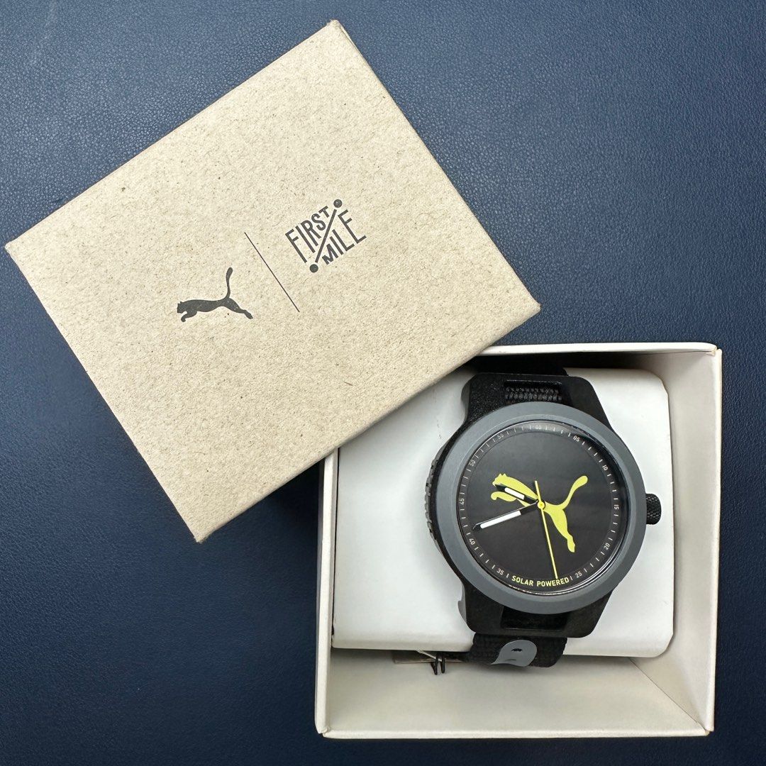 Puma stainless steel back water sale resistant