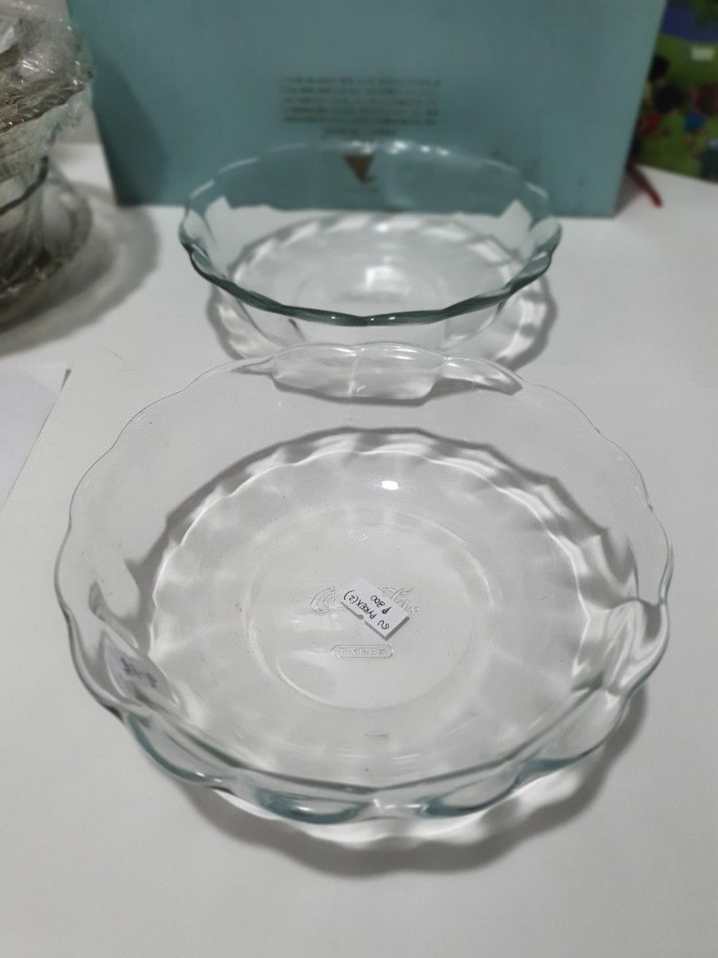 PYREX BOWLS (Category: Bakeware) located in Rizal. Submitted by missytin (Listing ID 1279853146, Image 2). Description: 18cm dia. x 4cm ht. LAST PRICE POSTED GCASH PAYMENT PICK UP IN TAYTAY RIZAL.