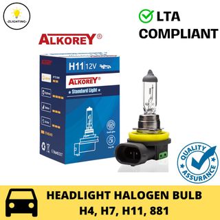 2Pcs Car LED Headlight COB C6 H15 H7 H4 H1 H3 9004 9006 9007 880