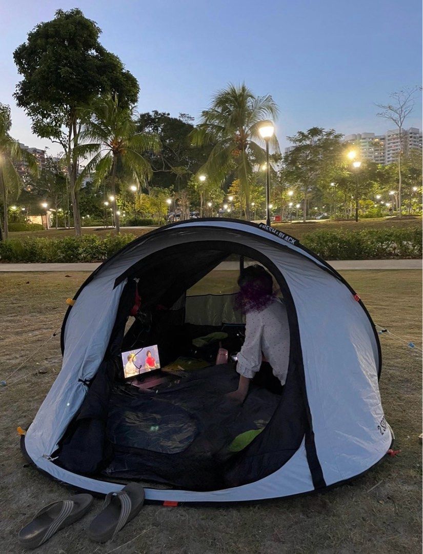 Fresh&black tent online