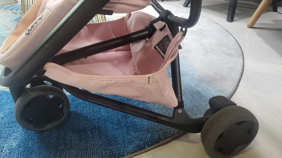 Quinny Zapp Flex Pink Grey