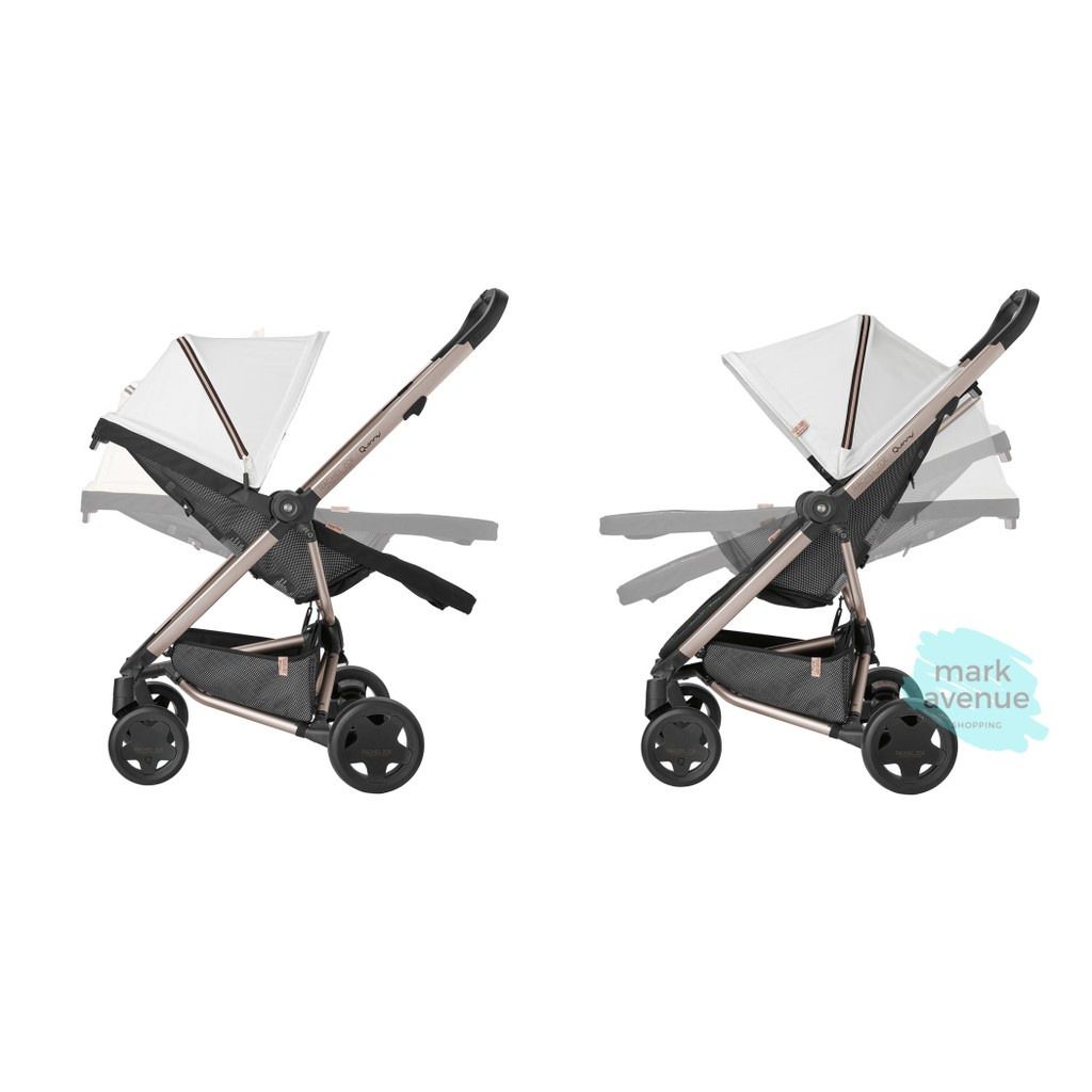 Quinny Zapp Flex Plus Rachel Zoe US Designer Luxe Stroller Babies Kids Going Out Strollers on Carousell