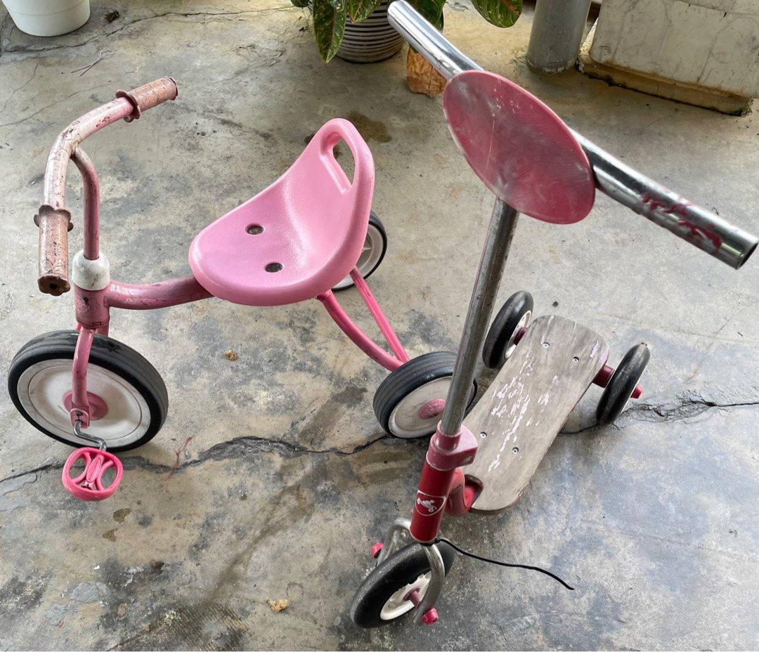 Radio flyer scooter bike online