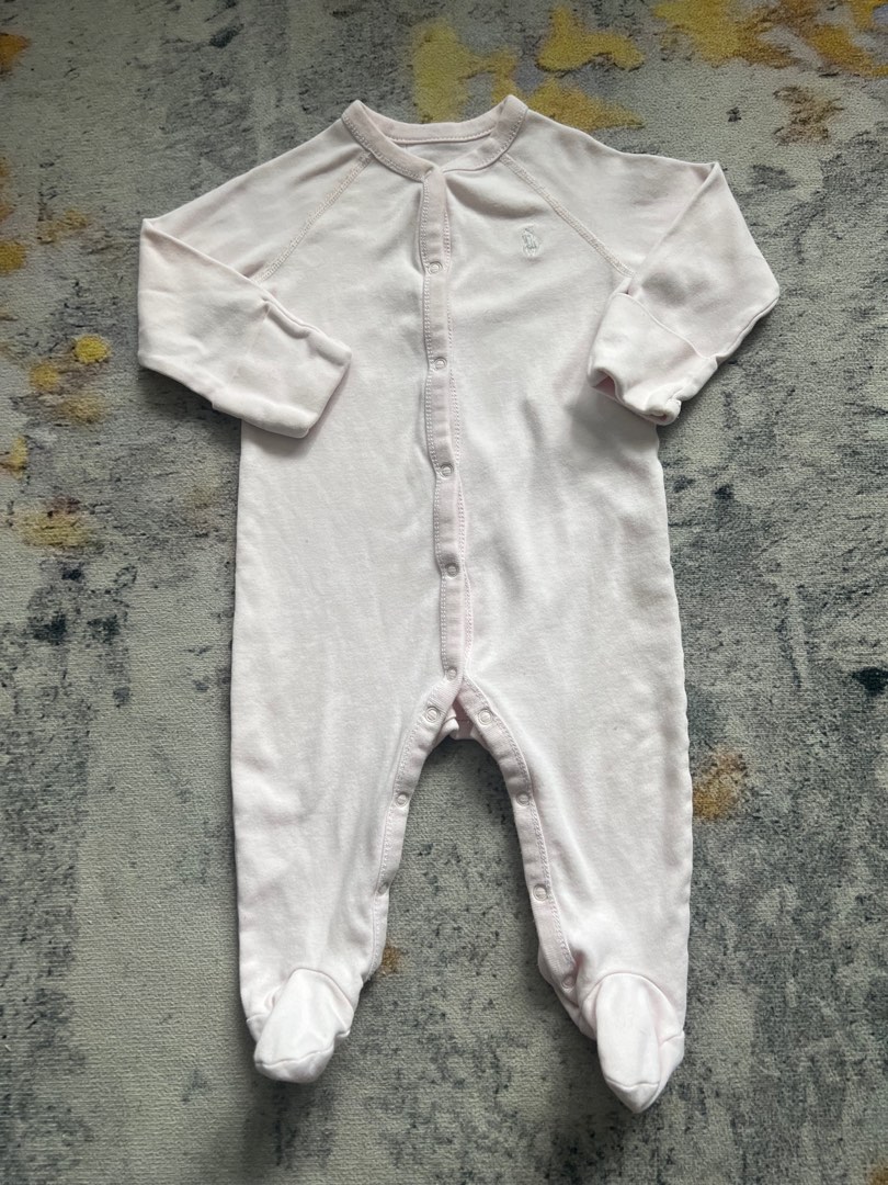 Ralph cheap lauren sleepsuit