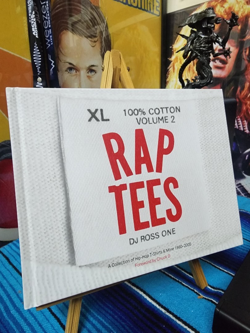 RAP TEES VOL 2 BOOK BY DJ ROSS ONE, Hobbies & Toys, Books 