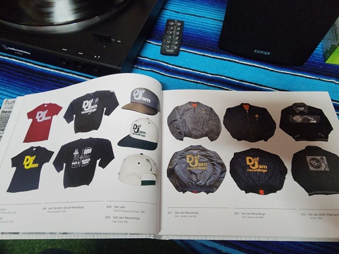 RAP TEES VOL 2 BOOK BY DJ ROSS ONE, Hobbies & Toys, Books