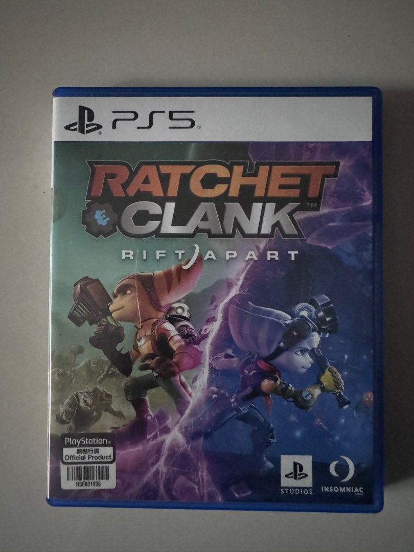 Ratchet & Clank : Rift apart, Video Gaming, Video Games, PlayStation on  Carousell
