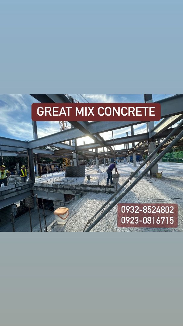 Ready Mix Concrete, Commercial & Industrial, Construction & Building ...