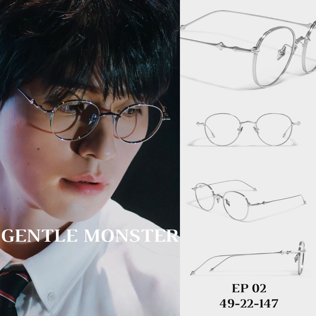 Ready Stock) Gentle Monster 2024 Glasses | EP , ABA, Men's Fashion