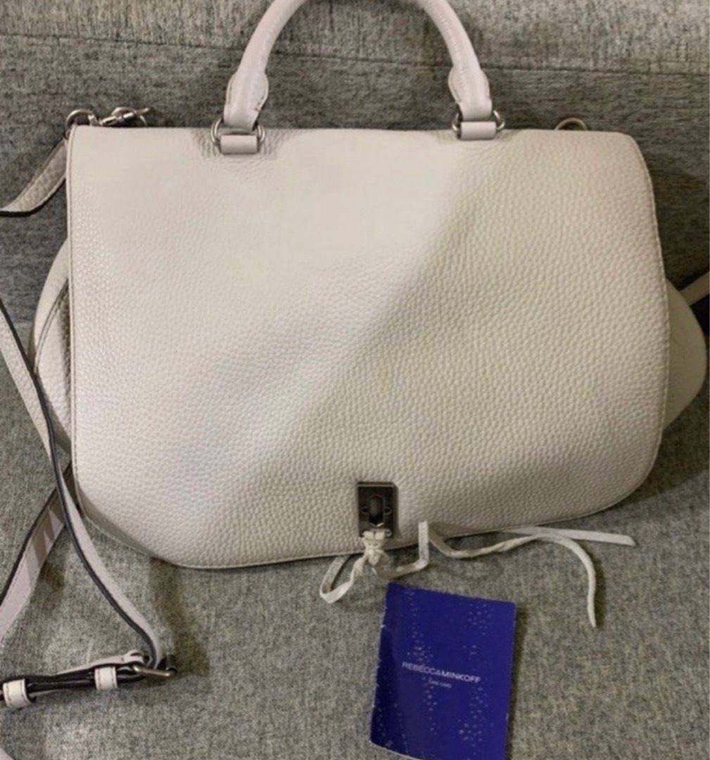 Rebecca minkoff shop white bag