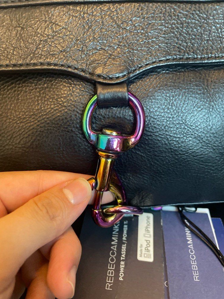 Rebecca minkoff iridescent best sale