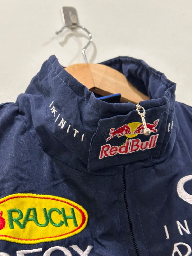 Red bull bomber jacket hot sale