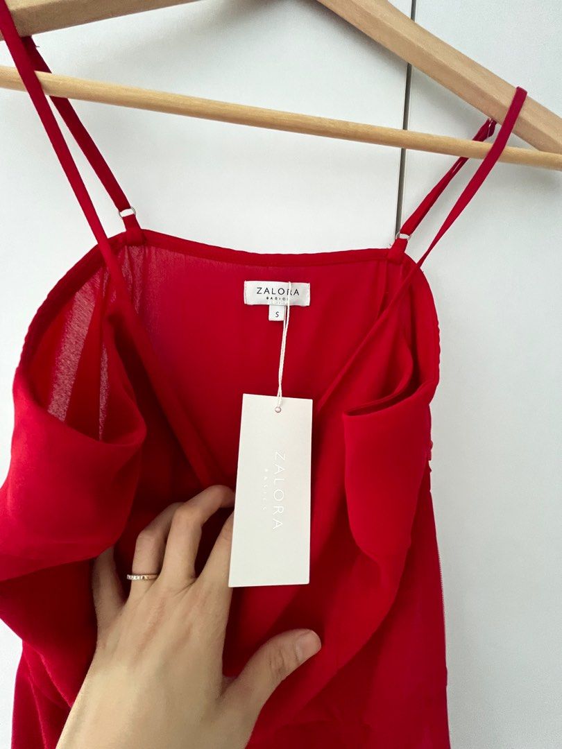 Knee length cami dress top