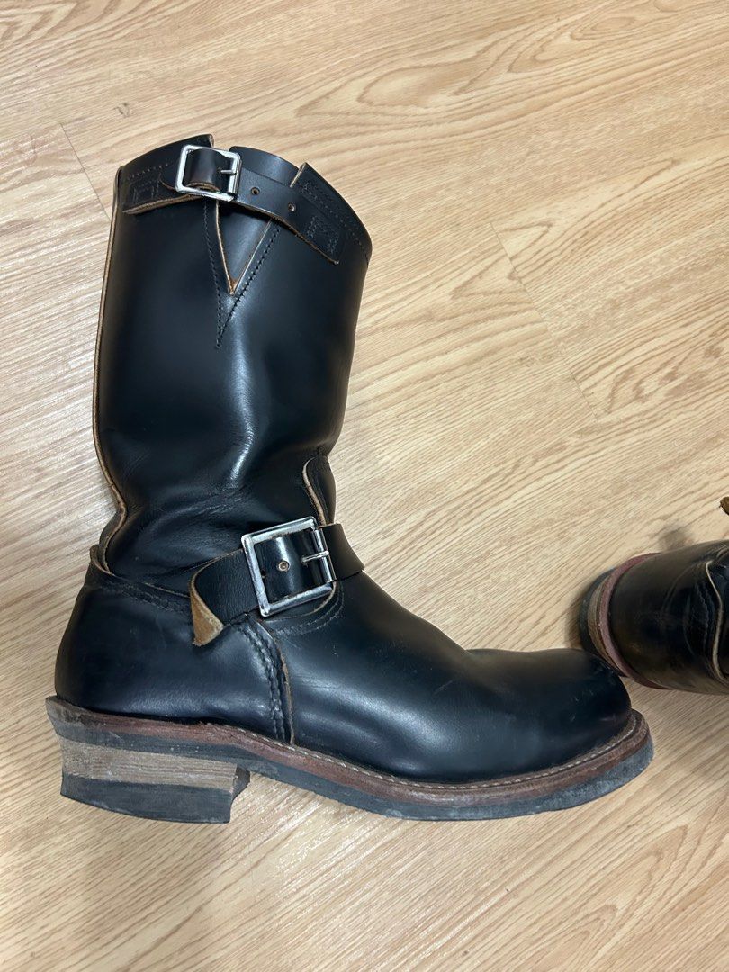 Red wing top 9268 engineer boots