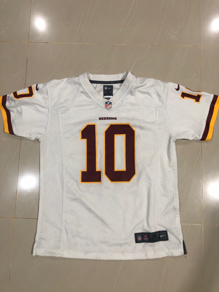 Redskins shop baseball jersey