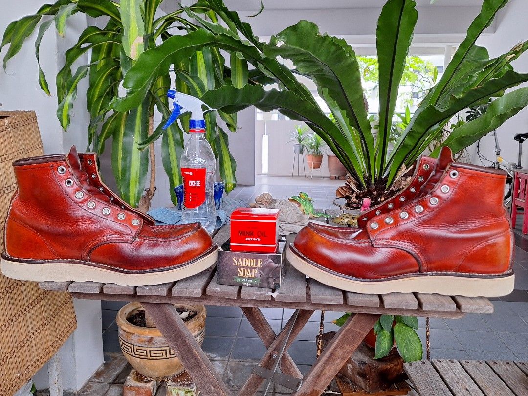Red wing hotsell saddle soap