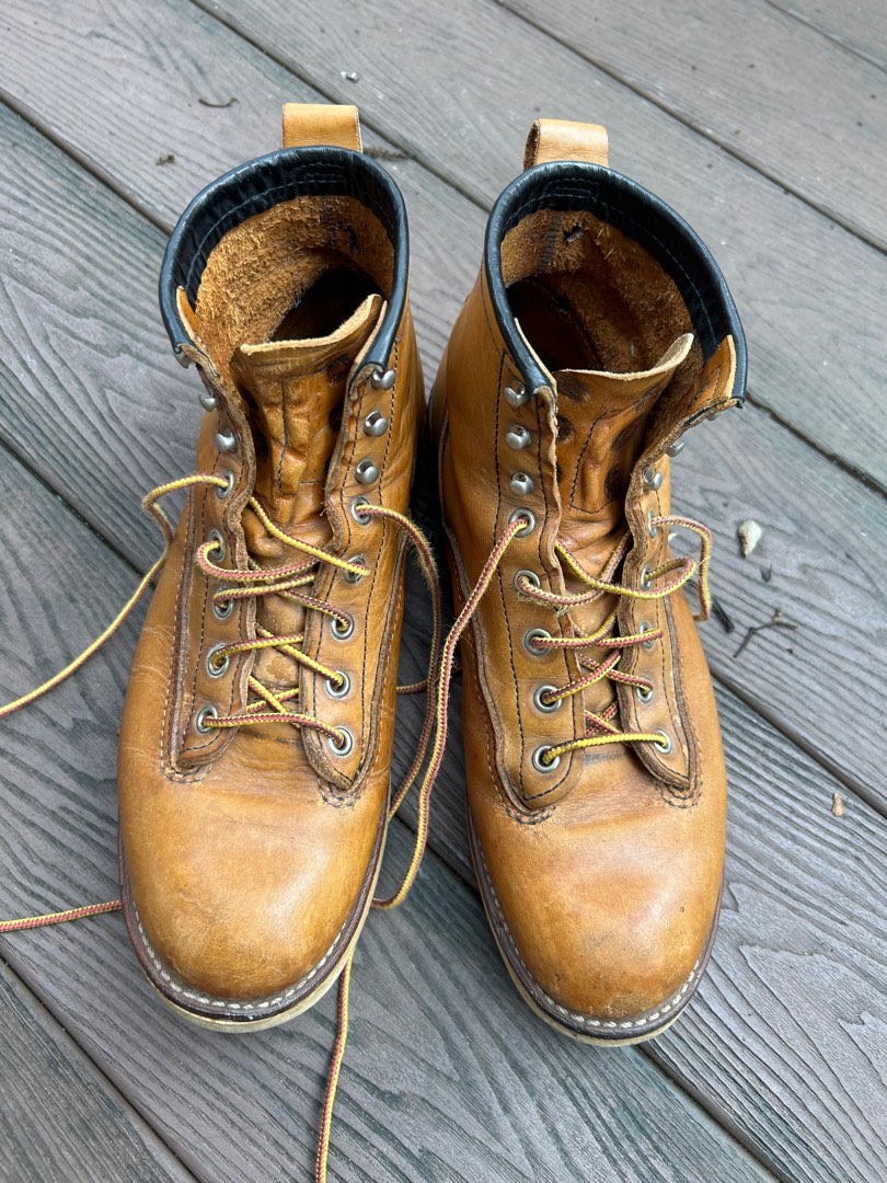 Lineman redwing top