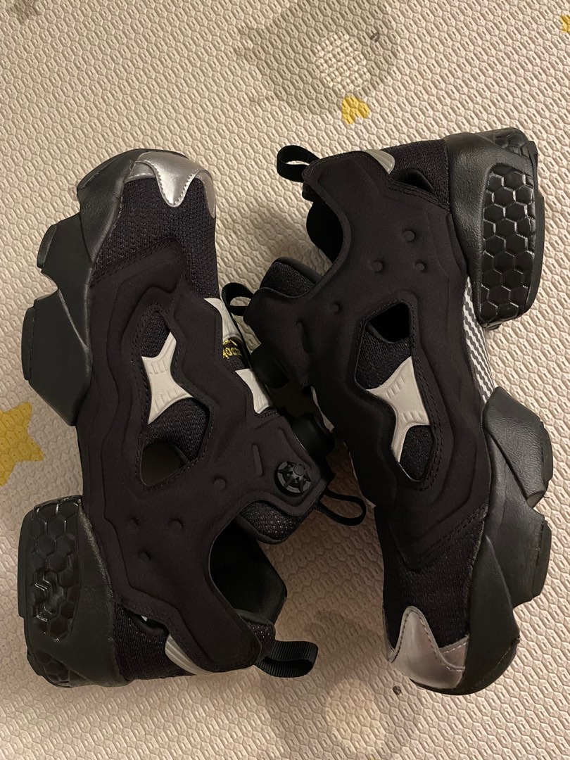 Insta pump hot sale fury all black