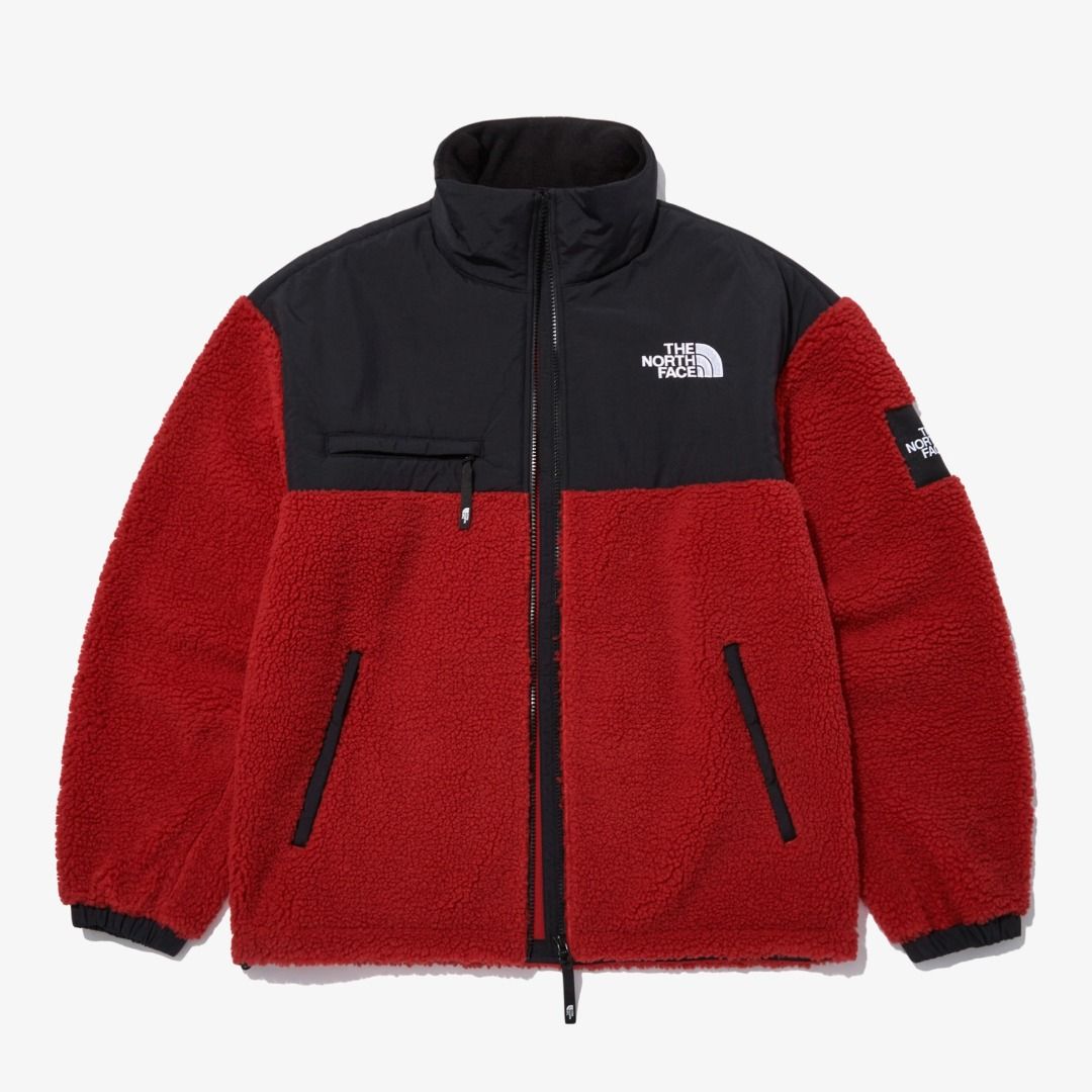 relax fit TNF unisex MEN THE NORTH FACE women men s fleece jacket fleece jacket NEW UTILITY FLEECE JACKET NJ4FN52M northface adult lady male fleece jacket Men s Fashion Coats Jackets and Outerwear on