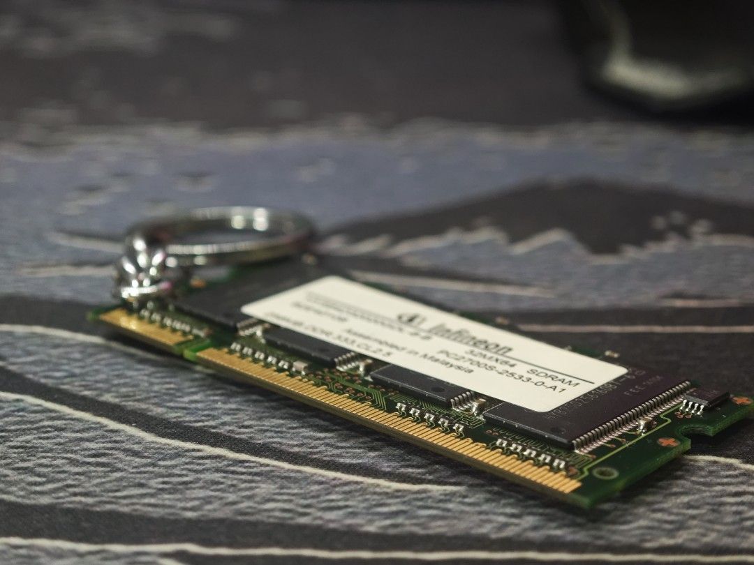 RetroRam keychain, Mobile Phones & Gadgets, Mobile & Gadget Accessories ...