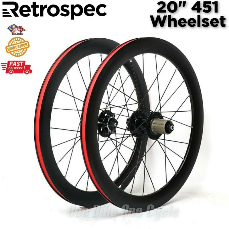 Mini hot sale velo wheelset