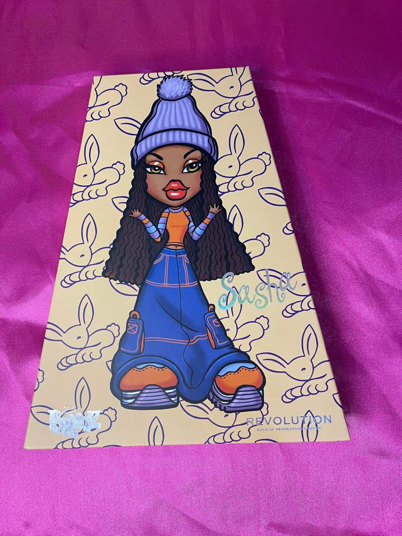 REVOLUTION x Brat’z Doll Eyeshadow Palette SASHA, Beauty & Personal