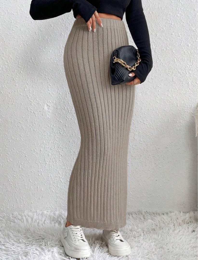 Knit pencil skirt clearance