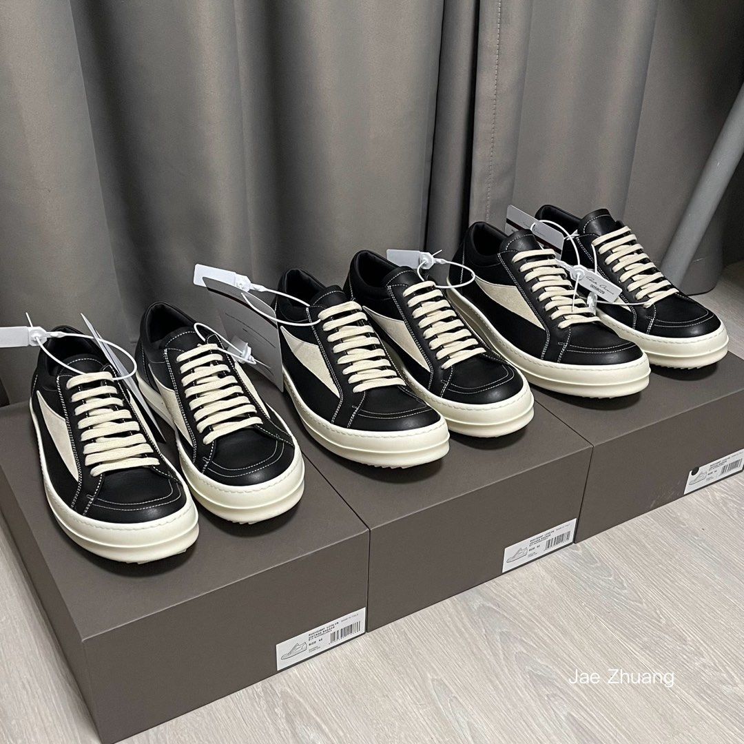 RICK OWENS SS24 LIDO VINTAGE SNEAKS SNEAKER 42 43 44 / US9 US10 US11 / 27cm 28cm 29cm