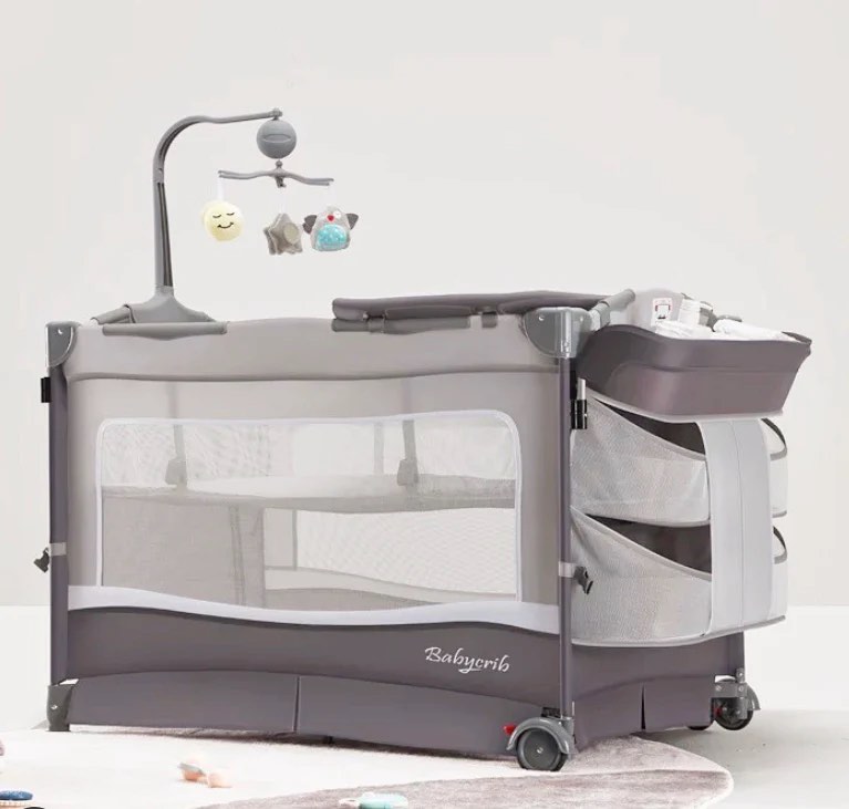 Riley 3in1 Pack & Play Crib, Babies & Kids, Baby Nursery & Kids