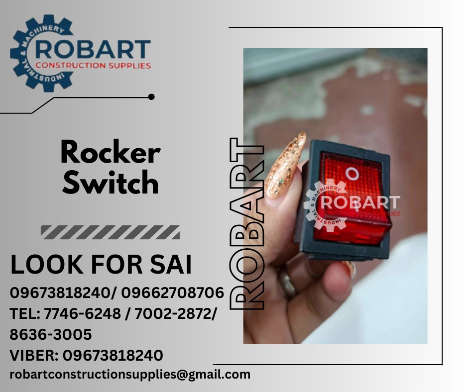 Rocker Switch, Commercial & Industrial, Construction Tools & Equipment ...
