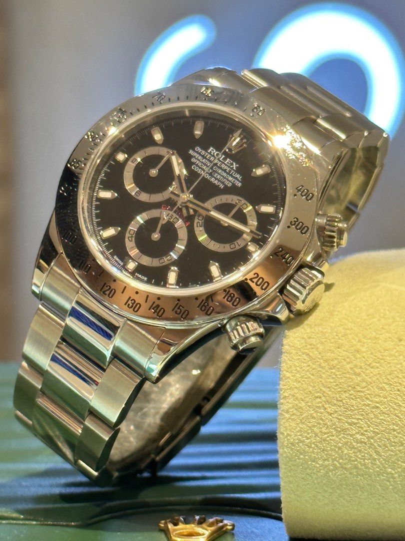 116520 black cheap dial