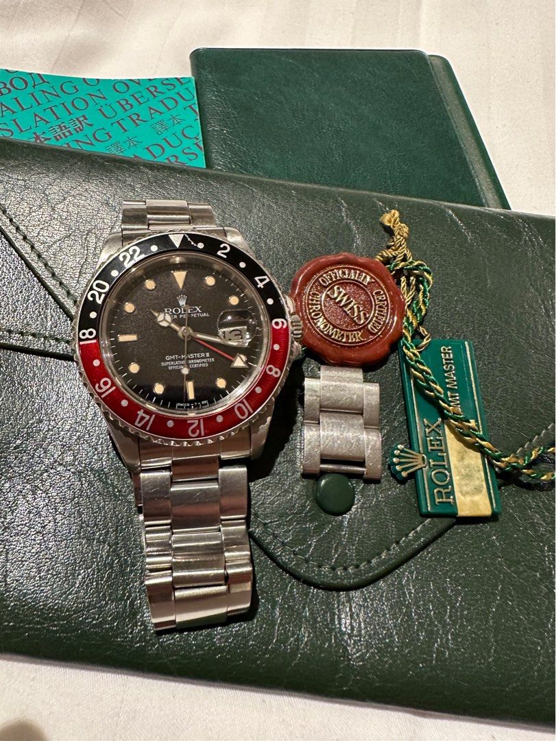 Gmt master new arrivals fat lady
