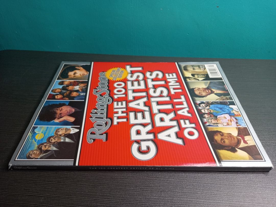 Rolling Stone The 100 Greatest Artists Of All Time Special Collectors