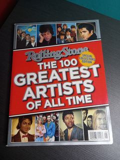 Rolling Stone The 100 Greatest Artists Of All Time Special Collectors Edition