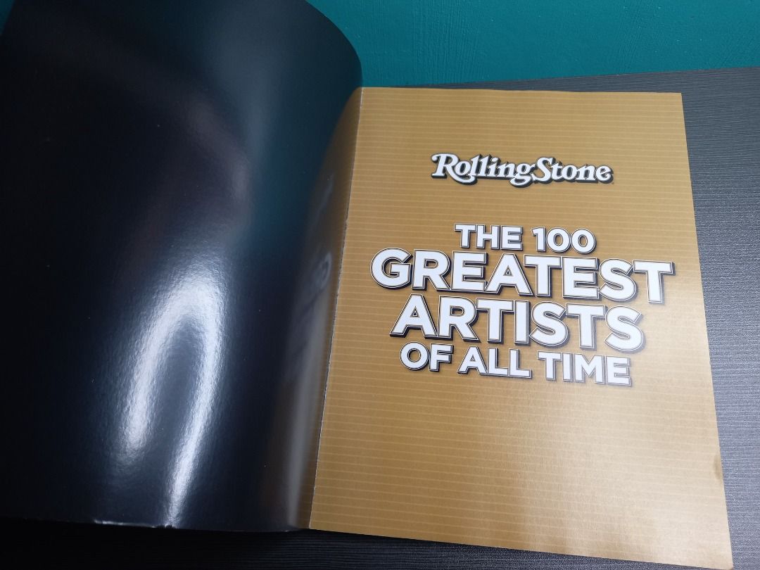 Rolling Stone The 100 Greatest Artists Of All Time Special Collectors