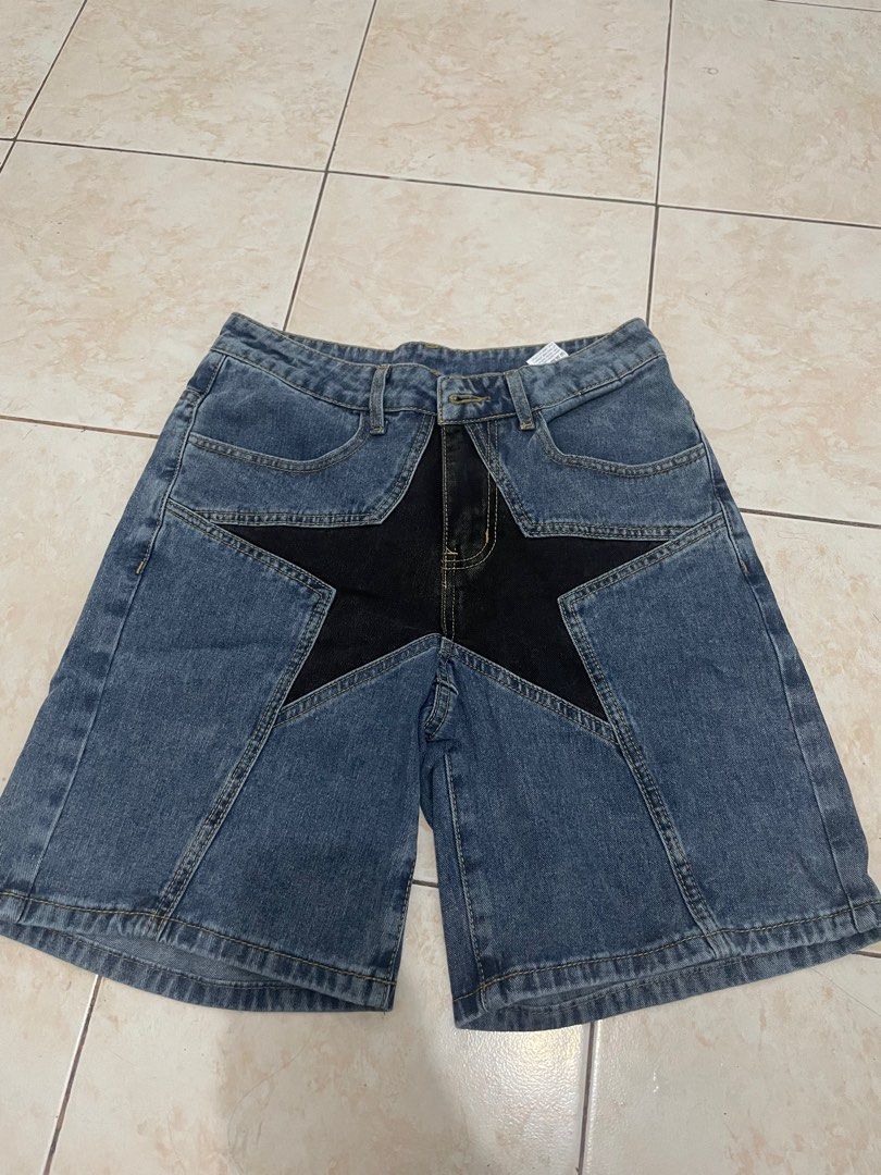 Romwe jean shorts hot sale