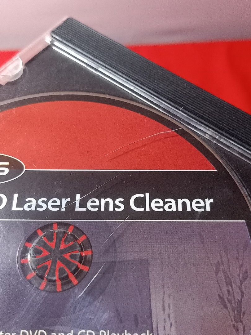 Ross CD/ DVD Laser Lens Cleaner for 250 *AB21, Hobbies & Toys, Music ...