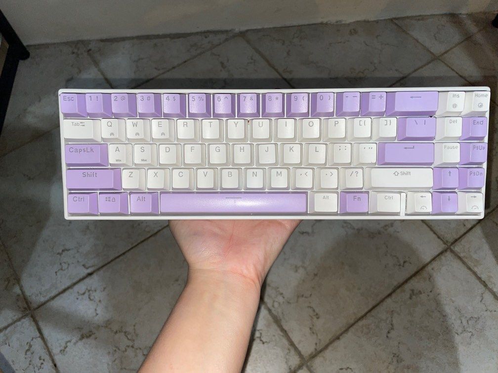 ROYAL KLUDGE RK71 70% RGB Wireless Mechanical Gaming Keyboard ...