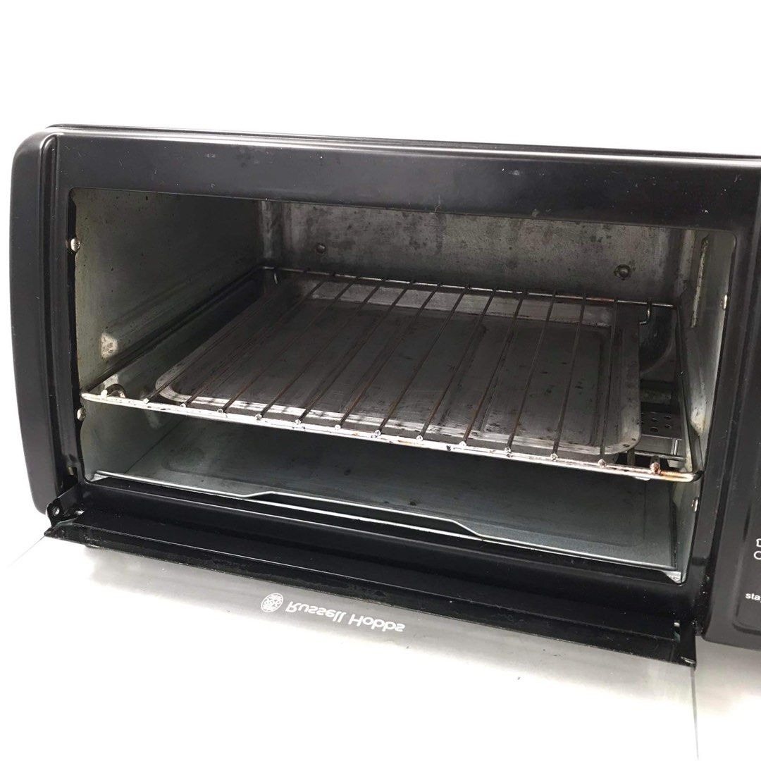 RUSSELL HOBBS Bake Expert Mini Black Toaster Oven 220volts, TV & Home