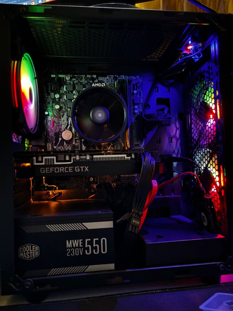Ryzen 5 2600 GTX 1660 Gaming PC