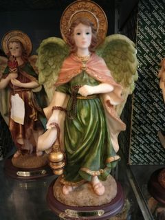 Saint Barachiel Guardian Angel Figurine