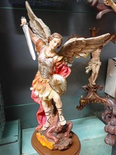 Saint Michael Guardian Angel Figurine